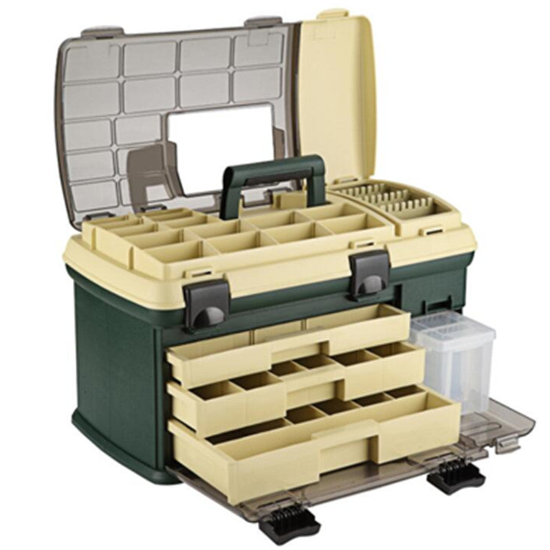 [SKUIMG]PEZ023|PEZ023.jpg|CAJA PARA SEÑUELOS Y HERRAMIENTAS DE PESCA PREMIUM.