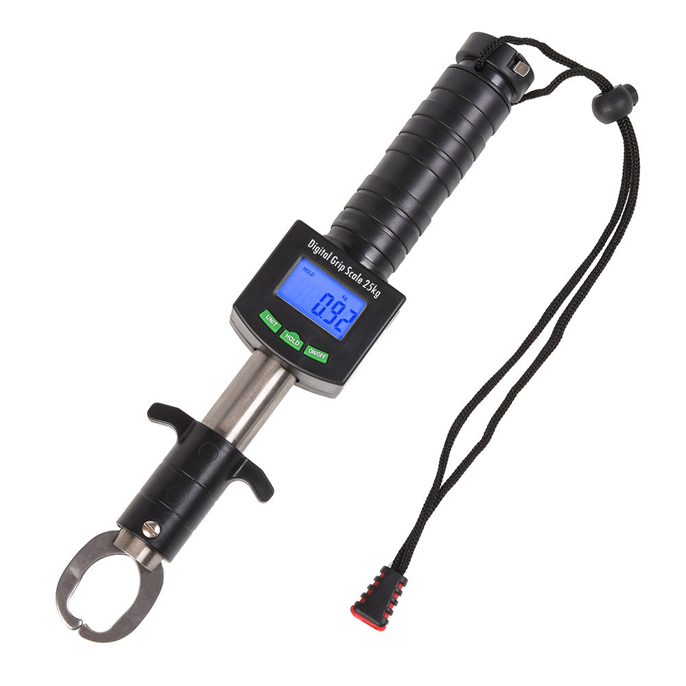 [SKUIMG]PEZ045|PEZ045.jpg|BÁSCULA O BALANZA DIGITAL DE GANCHO PARA PESAR PECES DE 0 A 25 KG / 55 LBS