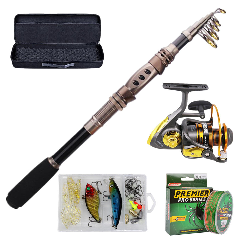 [SKUIMG]PEZ047-3|PEZ047-3.jpg|KIT DE PESCA CAÑA TELESCÓPICA 3 M ESTUCH
