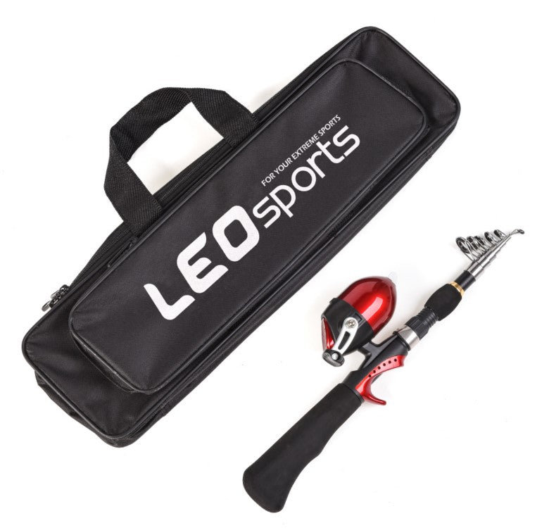 [SKUIMG]PEZ048|PEZ048.jpg|KIT DE PESCA CAÑA TELESCÓPICA 1.6 M BOLSO