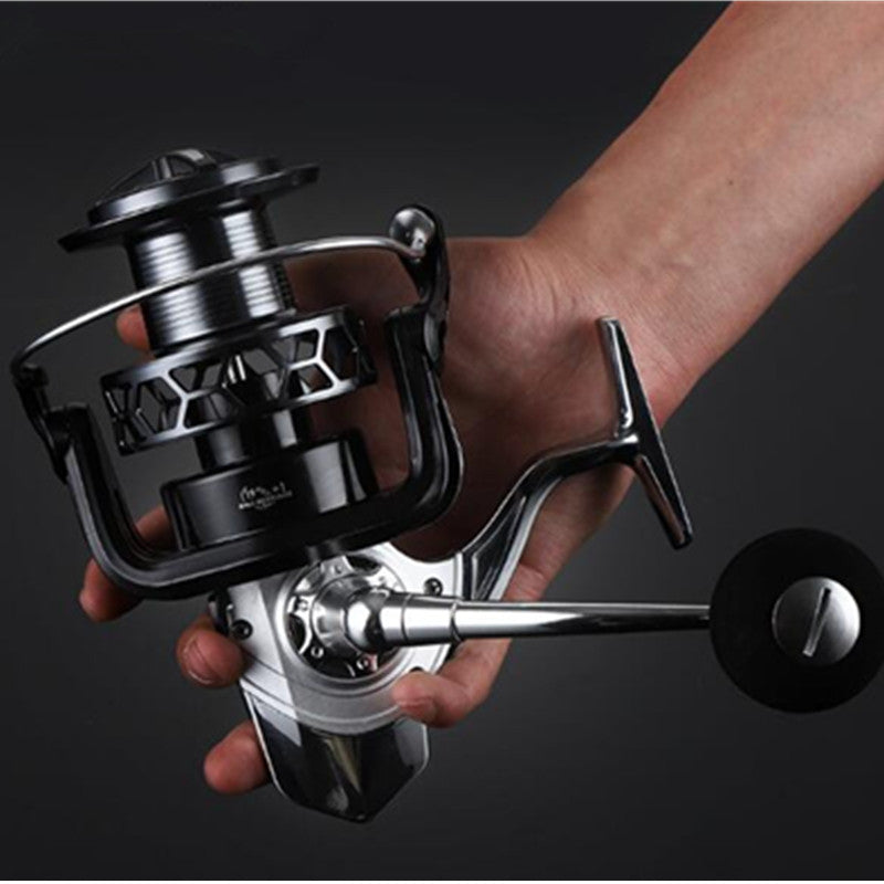 [SKUIMG]PEZ070|PEZ070.jpg|CARRETE PESCA SPINNING 19BB+1 12000 SERIES