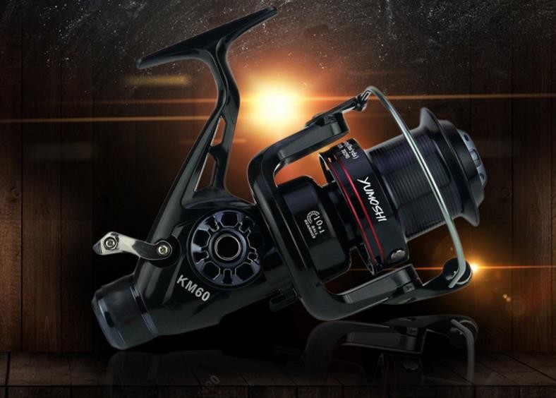 [SKUIMG]PEZ071|PEZ071.jpg|CARRETE DE PESCA RESISTENTE SPINNING 6000