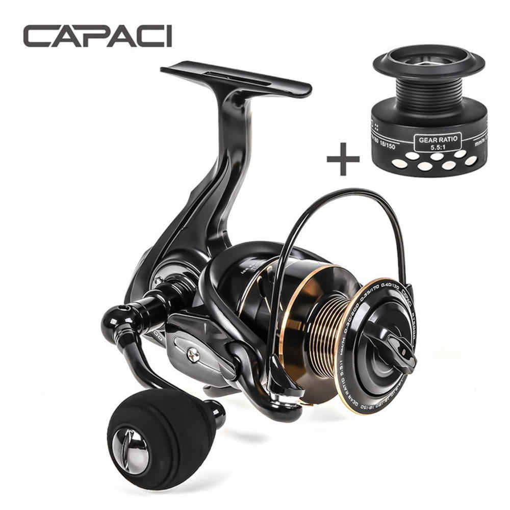 [SKUIMG]PEZ073-3|PEZ073-3.jpg|CARRETE DE PESCA SPINNING CAPACI 4000