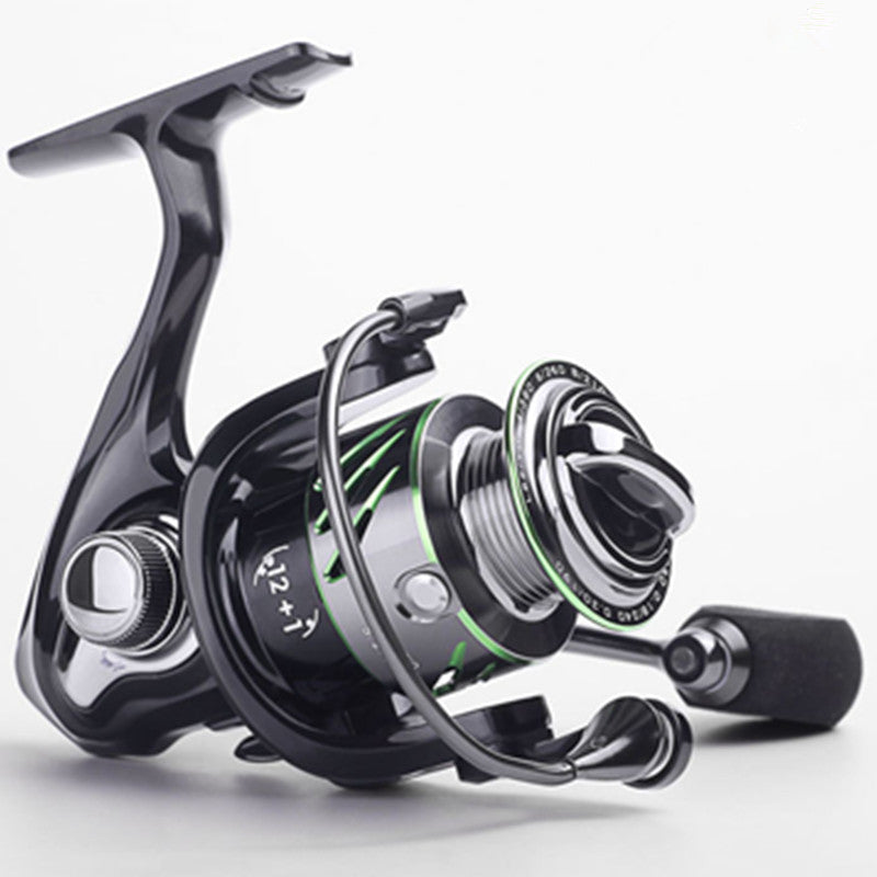 [SKUIMG]PEZ074|PEZ074.jpg|CARRETE DE PESCA 1000 CNC SPINNING 9+1BB