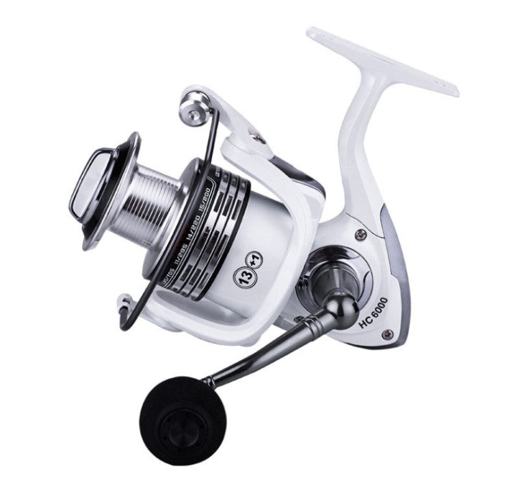[SKUIMG]PEZ075|PEZ075.jpg|CARRETE DE PESCA SPINNING 5000 SERIES