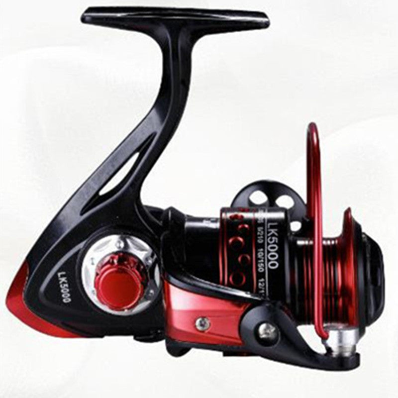 [SKUIMG]PEZ076-5|PEZ076-5.jpg|CARRETE DE PESCA 13BB+1 SPINNING 5000