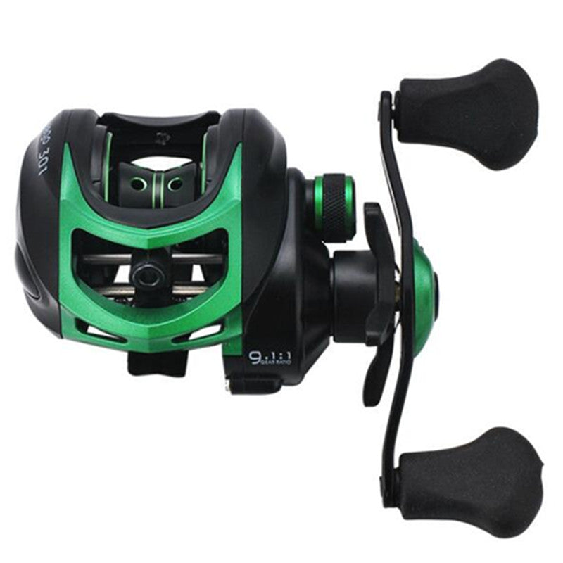 [SKUIMG]PEZ078-R|PEZ078-R.jpg|CARRETE DE PESCA CASTING 19+1BB ALTA VELOCIDAD