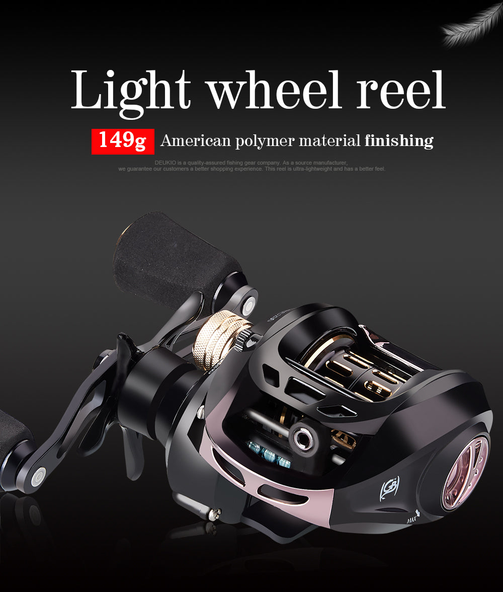 [SKUIMG]PEZ079-L|PEZ079-L.jpg|CARRETE PESCA ULTRALIVIANO GB2000 CASTING