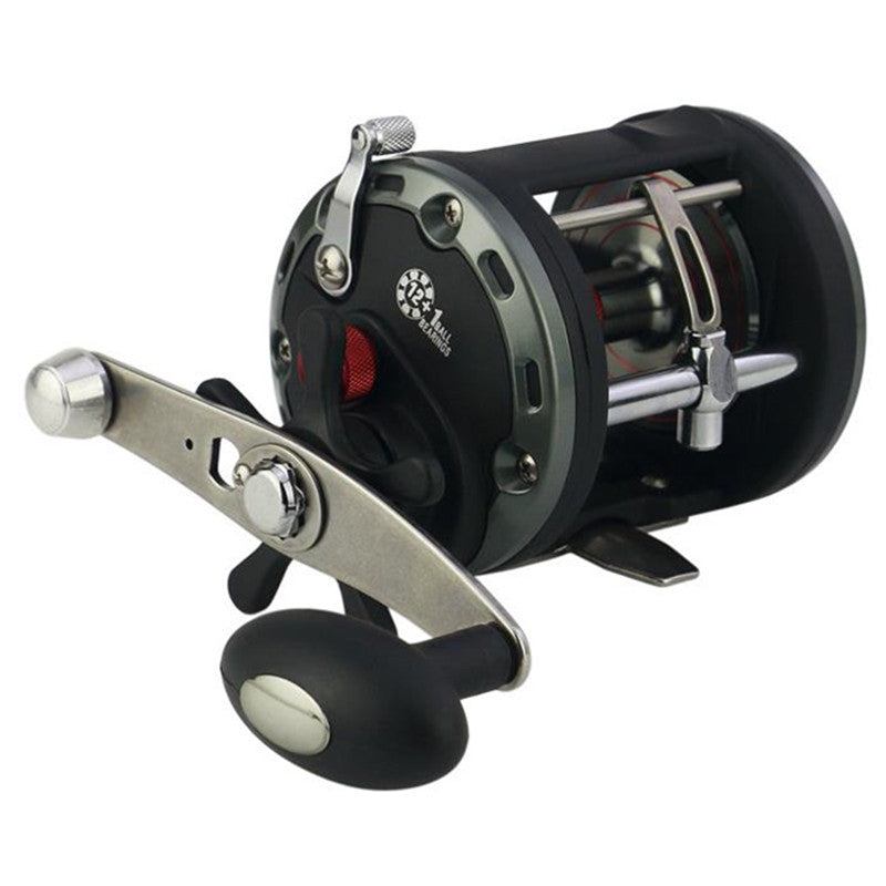 [SKUIMG]PEZ081-5|PEZ081-5.jpg|CARRETE PESCA TROLLING 12+1BB 5000 SERIES