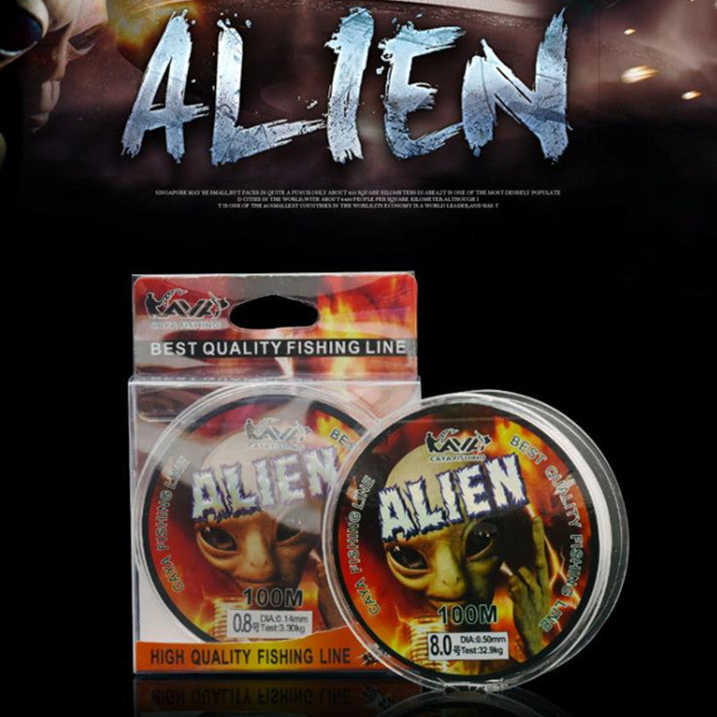 [SKUIMG]PEZ086-3|PEZ086-3.jpg|LÍNEAS DE PESCA HECHAS DE NYLON, ALIEN.