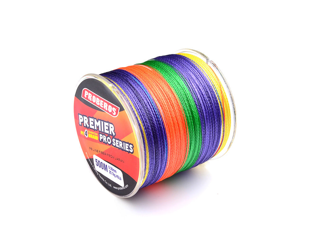 [SKUIMG]PEZ087-4|PEZ087-4.jpg|LÍNEAS DE PESCA PE LINE 50LB 500MT