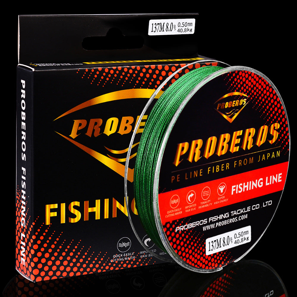 [SKUIMG]PEZ090-30|PEZ090-30.jpg|LÍNEAS DE PESCA HECHAS DE PE, LINE DE 137M 300LB