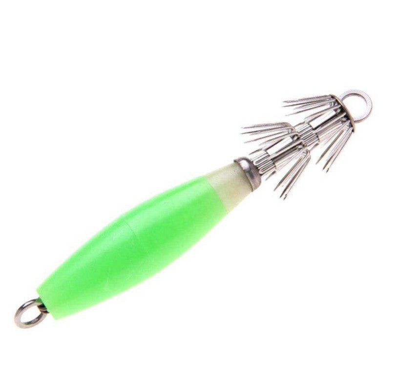 [SKUIMG]PEZ121|PEZ121.jpg|SEÑUELO LUMINOSO MULTIPUNTAS 10CM 5