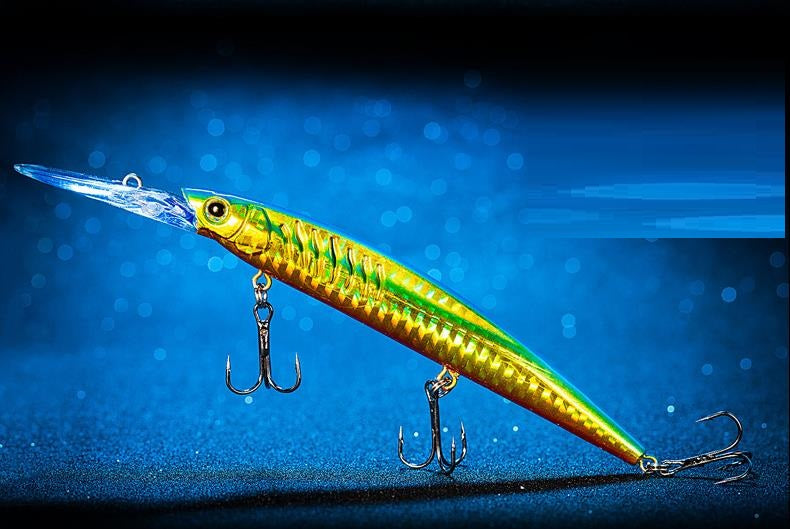 [SKUIMG]PEZ125-C|PEZ125-C.jpg|SEÑUELO MINNOW LENGUA LARGA 14CM A/V