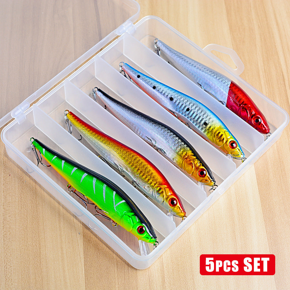 [SKUIMG]PEZ136|PEZ136.jpg|SEÑUELO MINNOW 5 UDS. KIT 140MM