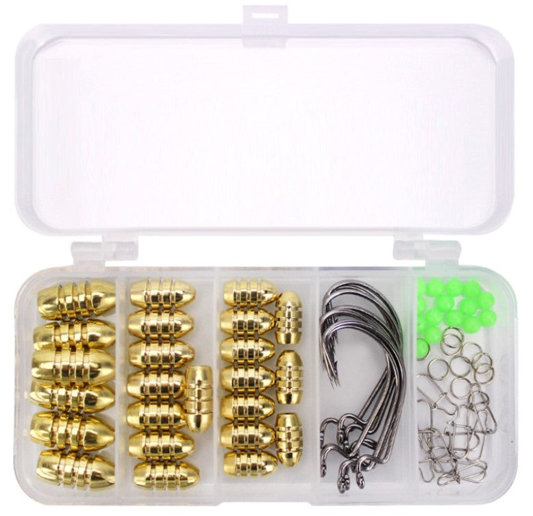 [SKUIMG]PEZ152|PEZ152.jpg|ANZUELOS Y ACCESORIOS KIT 69 PZAS.