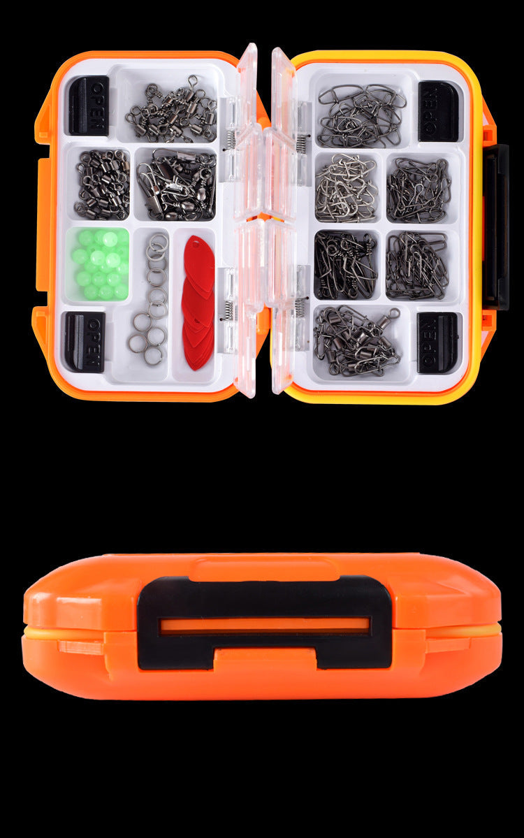 [SKUIMG]PEZ175|PEZ175.jpg|CAJA PESCA CON ACCESORIOS 191 PZAS.
