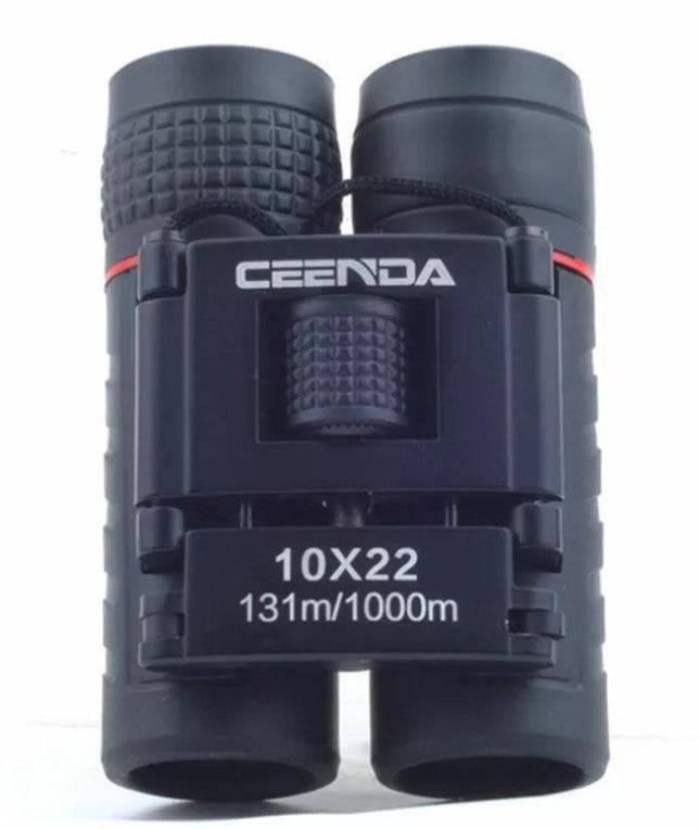 [SKUIMG]PEZ189|PEZ189_1.jpg|BINOCULARES ZOOM 10X22 HD NIGHT VISION.
