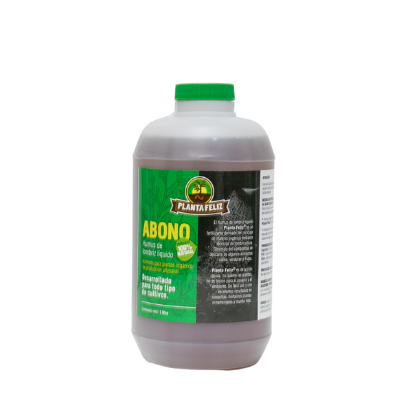 [SKUIMG]PF02|PF02.png|HUMUS LÍQUIDO DE LOMBRIZ PARA PLANTAS, 1 LITRO