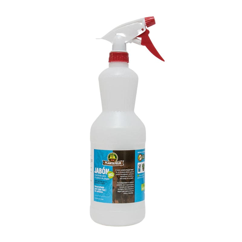 [SKUIMG]PF03|PF03.jpg|JABÓN INSECTICIDA, CONTROL ORGÁNICO DE PARÁSITOS EN LAS PLANTAS, 1 LITRO