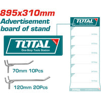 [SKUIMG]PMST02A|PMST02A_1.JPG|TABLERO DE ANUNCIOS PARA EXHIBIDOR TOTAL 895 MM X 300 MM