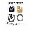 KIT DE REPARACION DE CARBURADOR 43CC/52CC
