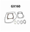 KIT DE EMPAQUE DE MOTOR GX 160 BOMBA DE AGUA ALTA PRESION