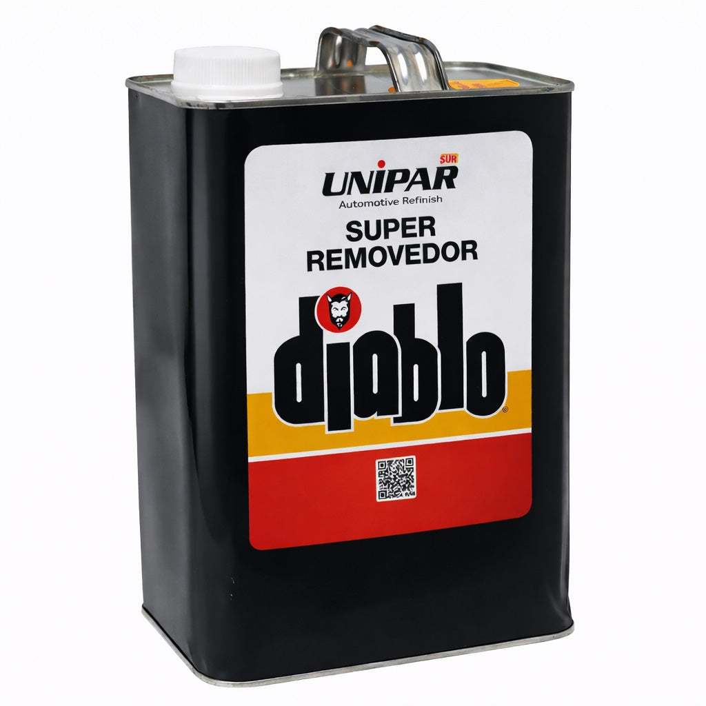 [SKUIMG]PSR036|PSR036.jpg|Removedor De Pintura Sur Diablo Para Carrocerías Y Superficies Metálicas 1/4 Galón