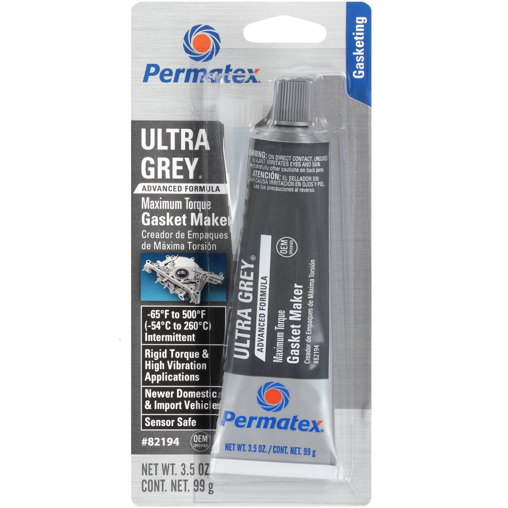 [SKUIMG]PTEX01|PTEX01.jpg|SILICÓN DE ALTA TEMPERATURA GRIS PERMATEX 3 OZ.