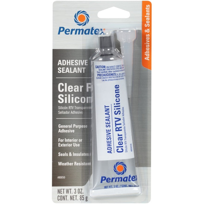 [SKUIMG]PTEX07|PTEX07.jpg|Silicón Transparente Permatex 3 Oz.