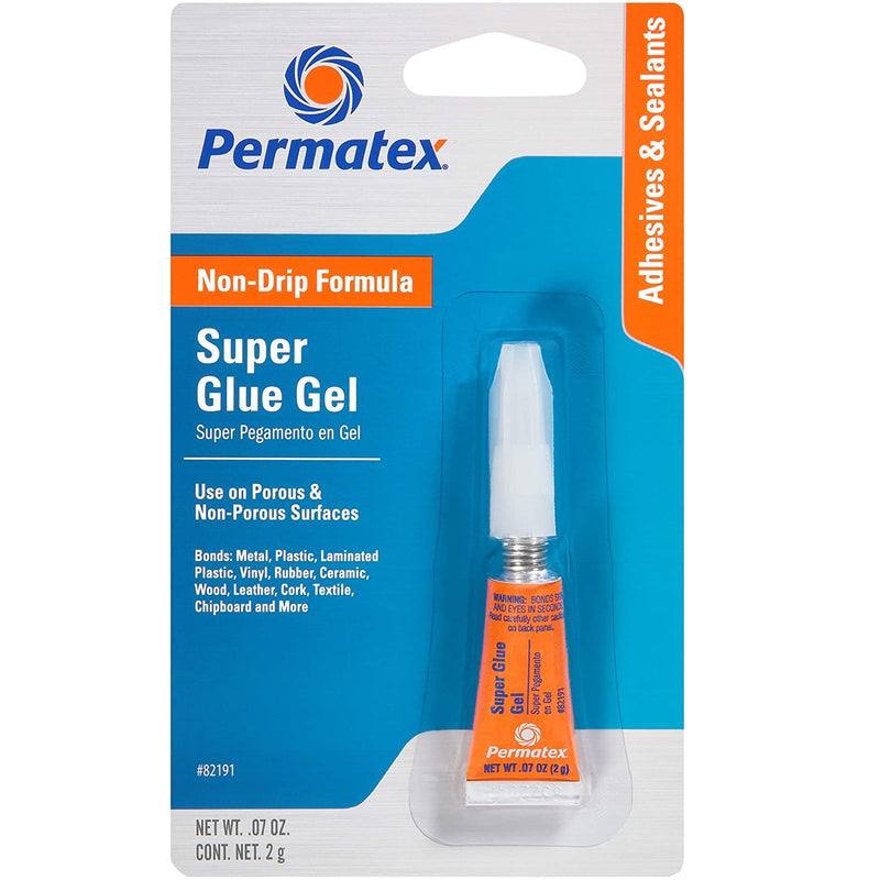 [SKUIMG]PTEX15|PTEX15.jpg|PEGAMENTO CRAZY GLUE MULTIPROPÓSITO PERMATEX 2G.