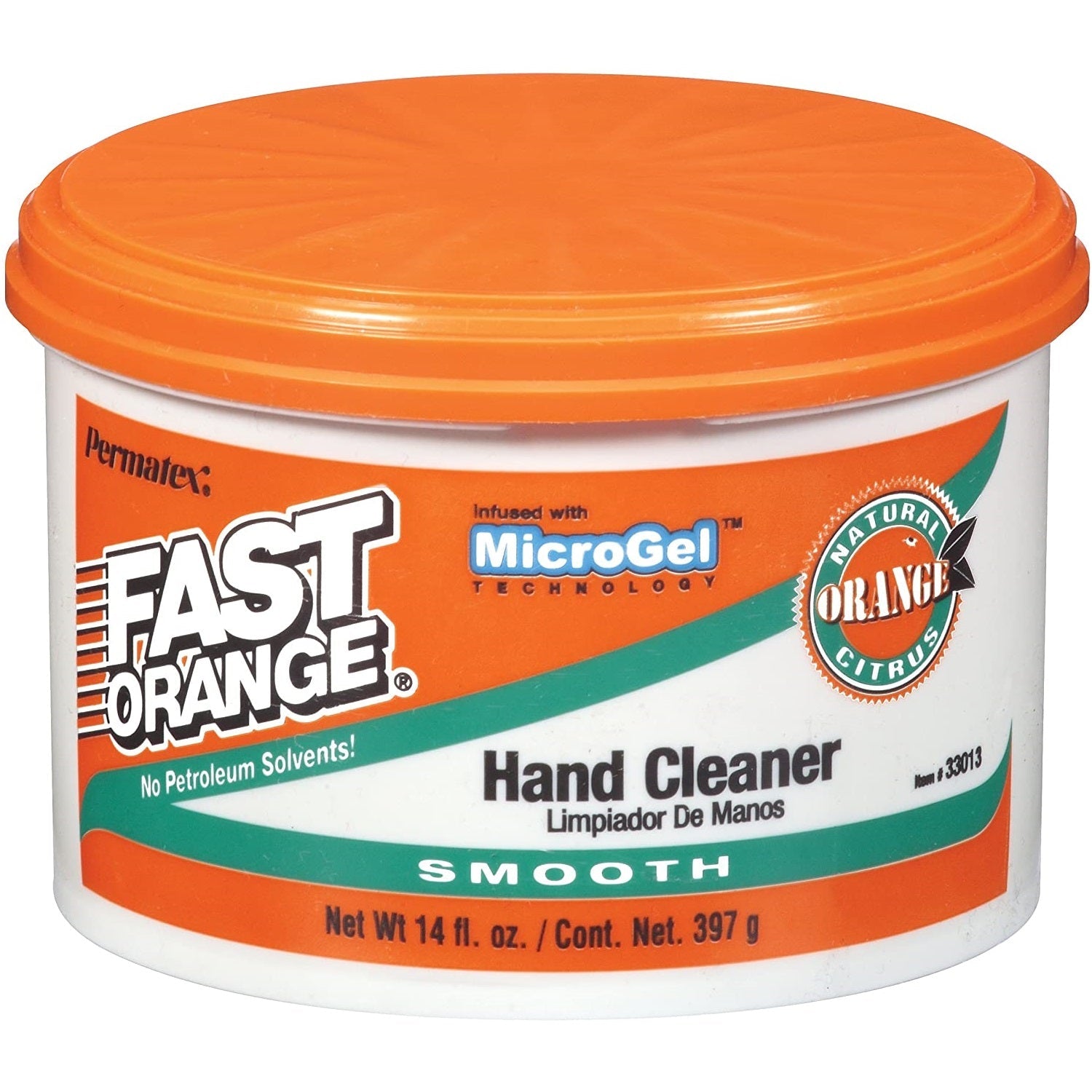 [SKUIMG]PTEX21|PTEX21.jpg|JABÓN DESENGRASANTE DE MANOS EN CREMA PERMATEX 14 OZ.