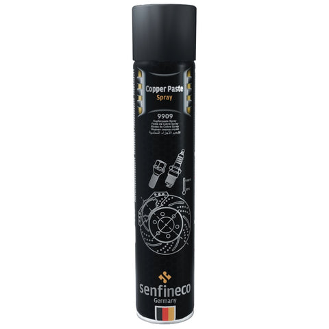 LUBRICANTE PASTA DE COBRE EN AEROSOL 400 ML. SENFINECO LIMPIADOR DE FRENOS