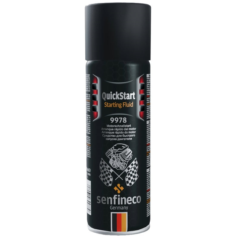 LIQUIDO DE ARRANQUE DEL MOTOR 450 ML. SENFINECO QUICKSTART