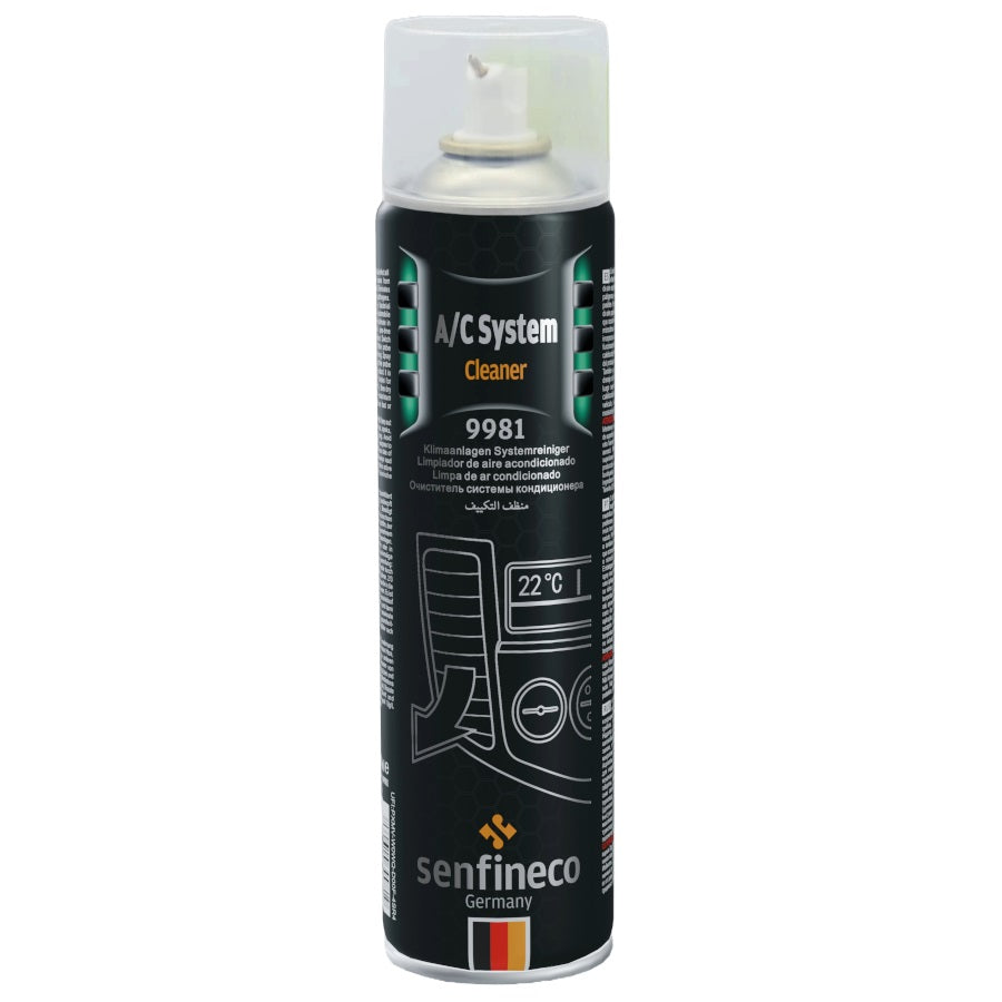 [SKUIMG]PTEX63|PTEX63.jpg|ESPUMA LIMPIADORA PARA AIRE ACONDICIONADO DE AUTOS 520 ML. SENFINECO