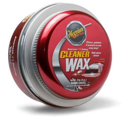 [SKUIMG]PTEX69|PTEX69_1.jpg|CERA EN PASTA 11 OZ CON APLICADOR. MEGUIARS