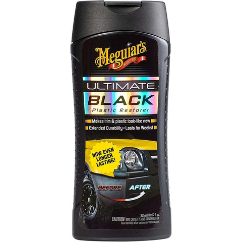 [SKUIMG]PTEX71|ABRILLANTADOR PROTECTOR DE VINIL Y PLASTICO 12 OZ. MEGUIARS ULTIMATE BLACK