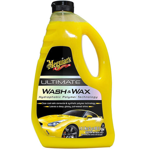 JABON LIQUIDO CON CERA PARA AUTOS 48 OZ. MEGUIARS