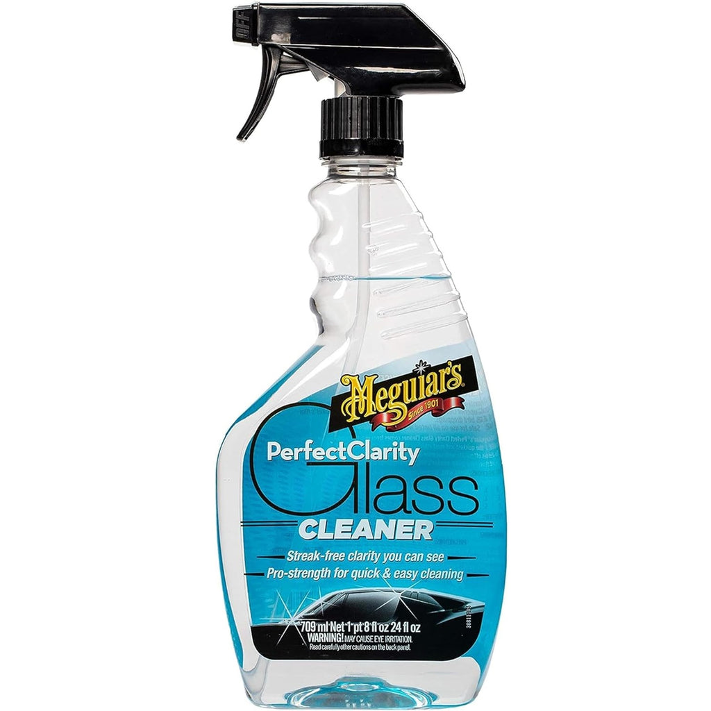 LIMPIADOR DE VIDRIOS PARA AUTOS 24 OZ. MEGUIARS