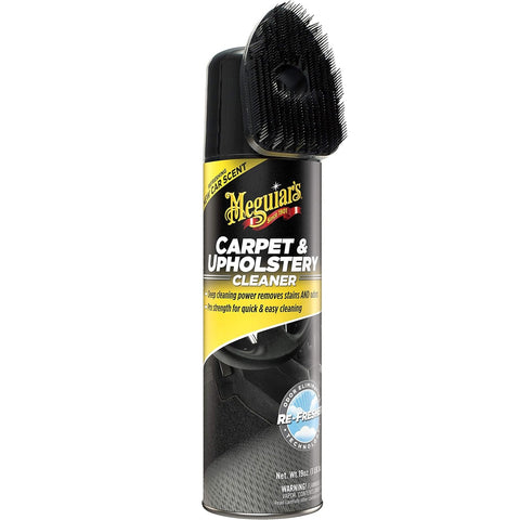 [SKUIMG]PTEX80|PTEX80_1.jpg|ESPUMA LIMPIADORA PARA TAPICERIA, ALFOMBRAS Y TELAS DE AUTOS 19 OZ. MEGUIARS