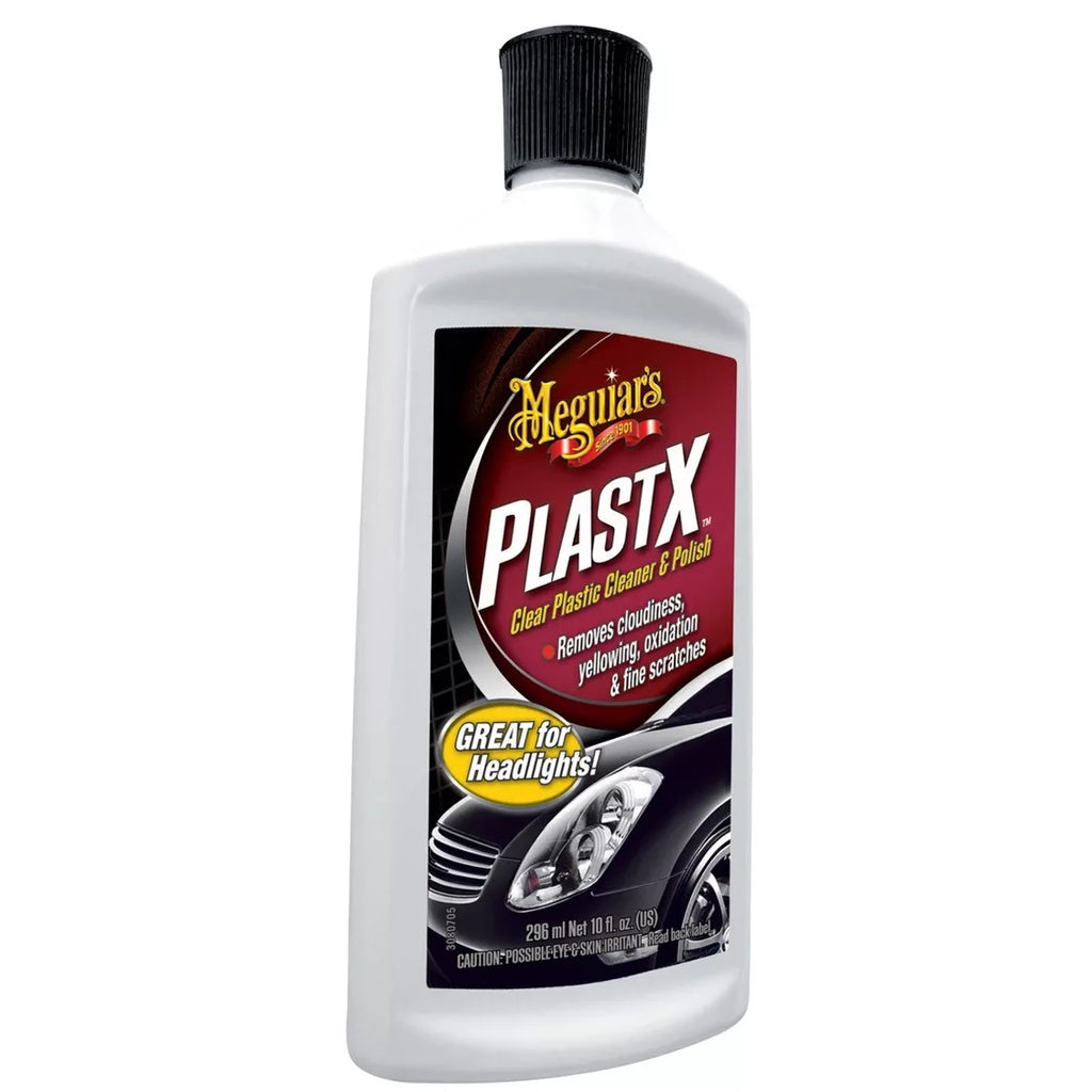 LIMPIADOR Y PULIDOR PARA PLASTICOS 10 OZ. MEGUIARS PLASTX
