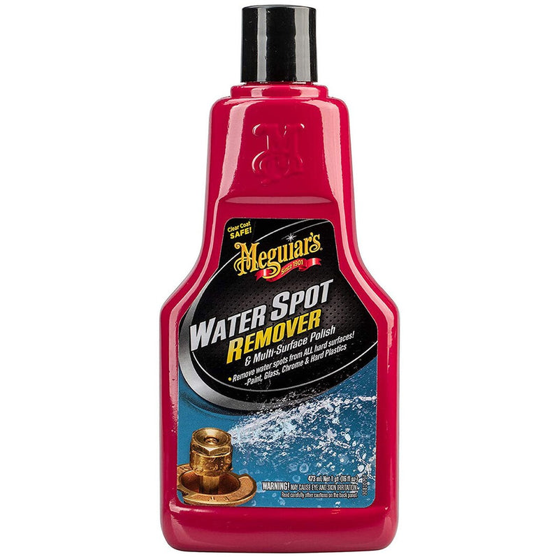 [SKUIMG]PTEX91|PTEX91.jpg|REMOVEDOR DE MANCHAS DE GOTAS DE AGUA 16 OZ. MEGUIARS