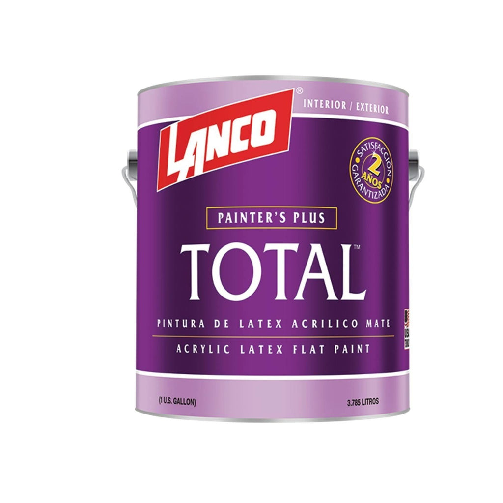 [SKUIMG]PXLNC101|PXLNC101.jpg|PINTURA DE AGUA TOTAL LATEX DE 1 GALON LANCO