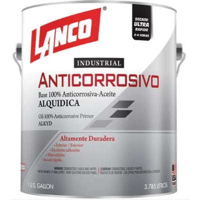 [SKUIMG]PXLNC5|PXLNC5.jpg|ANTICORROSIVO INDUSTRIAL DE SECADO ULTRA RAPIDO.