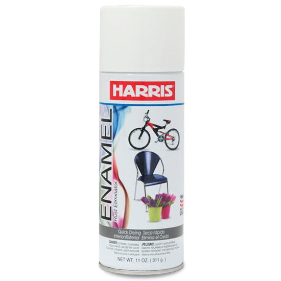 [SKUIMG]PXLNC55|PINTURA MULTIUSOS EN AEROSOL BRILLANTE, 11 OZ. HARRIS