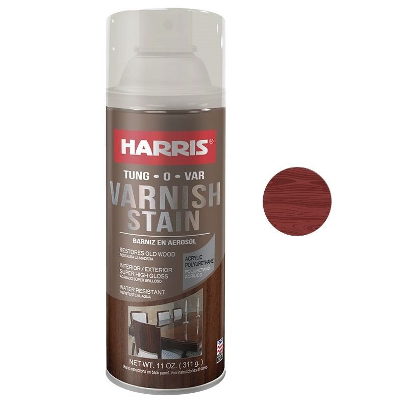 [SKUIMG]PXLNC61|PXLNC61.jpg|BARNIZ EN AEROSOL DE 11OZ. HARRIS