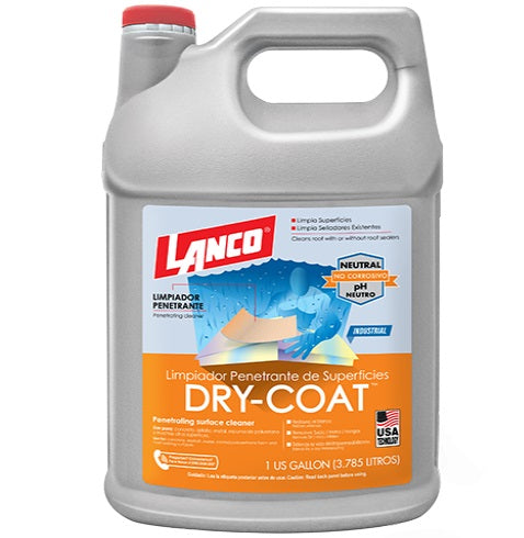 LIMPIADOR PENETRANTE DE SUPERFICIES 1 GALON. DRY COAT LANCO