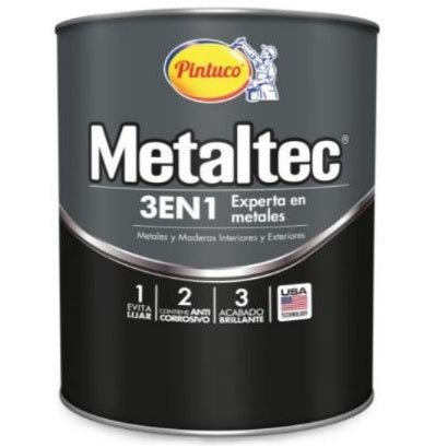 [SKUIMG]PXTC1|PXTC1.jpg|METALTEC 3 EN 1. ESMALTE SINTETICO