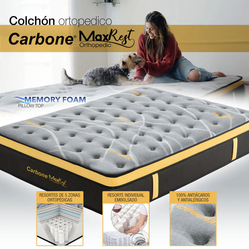 [SKUIMG]REST01|REST01-FRONTEND-bWP2cOPNDv_EOme-.png|COLCHONES ORTOPÉDICOS FIRMEZA 6 EMPACADOS AL VACÍO PILLOW TOP COLCHÓN CALIDAD HOTELERA MEMORY FOAM C