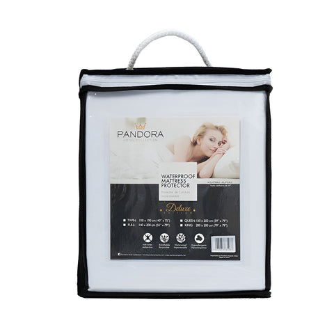 [SKUIMG]REST12|REST12_1.jpg|PROTECTORES DE COLCHONES IMPERMEABLE PANDORA DELUXE EDITION